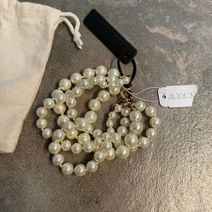 J. Crew Pearl Bracelet